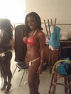 This is my first show... and I had more belly fat.