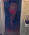 This is a side view. Omg horrible