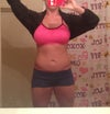 Not flexing abs & what's on my stomach looks like fat to me but I'm not a doctor. Inner thighs are fat but doc said it was loose skin. Seriously?! I do have muscular legs but I also have a lot of jiggle in between.