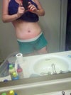 about one month post