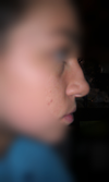 profile view