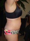 2 months...hating my side view...tummy still out there