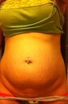 Stomach front