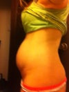 Stomach side.