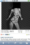desired breasts - is this possible with me being 15lbs heavier than her?