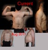 My progress.