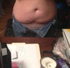 Front in jeans