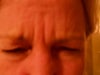 Squeezing hard,,still some botox  left