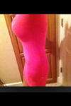 Side view, shows how small my lower body is to my upper half.