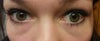 An up-close shot (sorry for the messy makeup)