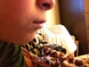 my top lip now sticks out more than my bottom