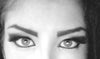 Relaxed eyebrows.
