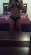 From the front. More fat on my midsection than it appears.