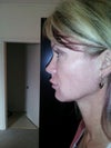 Left side
