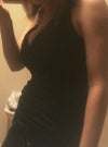 This is a side profile of me. Sorry it is blurry but that is the best I got... I try to hide behind ppl when taking pictures because I am self conscious about how large my breast are.