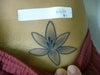 This was what the tattoo looked like my first session.
