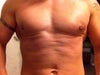 Front of chest