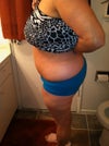 This is my 4 month post op.. I am only down 17 -20 pounds I cant seem to get lower than 200 but waiver into between that at 203  ..