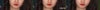 left: what i want; middle: original; right: requires jaw reduction?