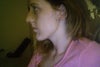 Side view of nose