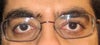 With glasses