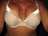 my right breast is a lot higher, has a band between the center of the breast and nipple