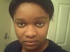 My nose looks wide from the front, wider from the side. It hangs and almost touches my top lip