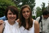 I am the "chubby-cheeked" lady on the left.