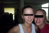 you can clearly see the difference in my top skull and my friends rounded skull. please help!