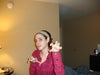 Here is my cat pose