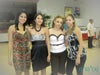 I am the first one on the far left. With makeup on and highlighting accents to create the illusion of slimmer cheeks. They still look kind of puffy, though.