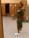 Since exercising, my stomach has shrunk a little, and my butt looks like its sagging more.