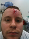 it was sewn up pretty good considering