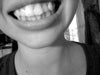 Awkward Smile.