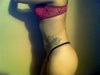 i want a fuller backside it looks small from da side n smaller from behind