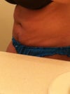 slightly bent down