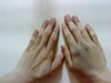 the veins in my hands and feet are getting bigger and more visible like a man