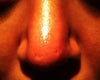 the two holes on the tip of my nose ( left and right)