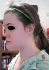 Taken at a semi-side angle where I feel features are most prominent/uncomplimentary.