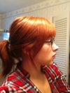 I love my profile! But hate the front.