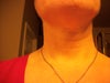 Under neck area is saggy