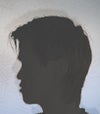 silhouette left side