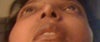 left nostril is bigger than right