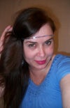 Still have shadows of inflamed skin covered by makeup, otherwise think my eyes look okay.