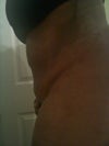 After pic-much bigger at the bottom than before