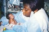 holding my son
