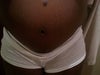 IM STILL HUGE AS I WAS BEFORE, BELLY BUTTON IS AWFUL,AND I STILL LOOK PREGNANT.. WHAT CAN I DO CANT STOP CRYING