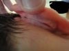Right ear.