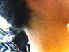 Side of my face