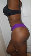 This is me.  Side view.  It's not horrible, but its not near what I desire...